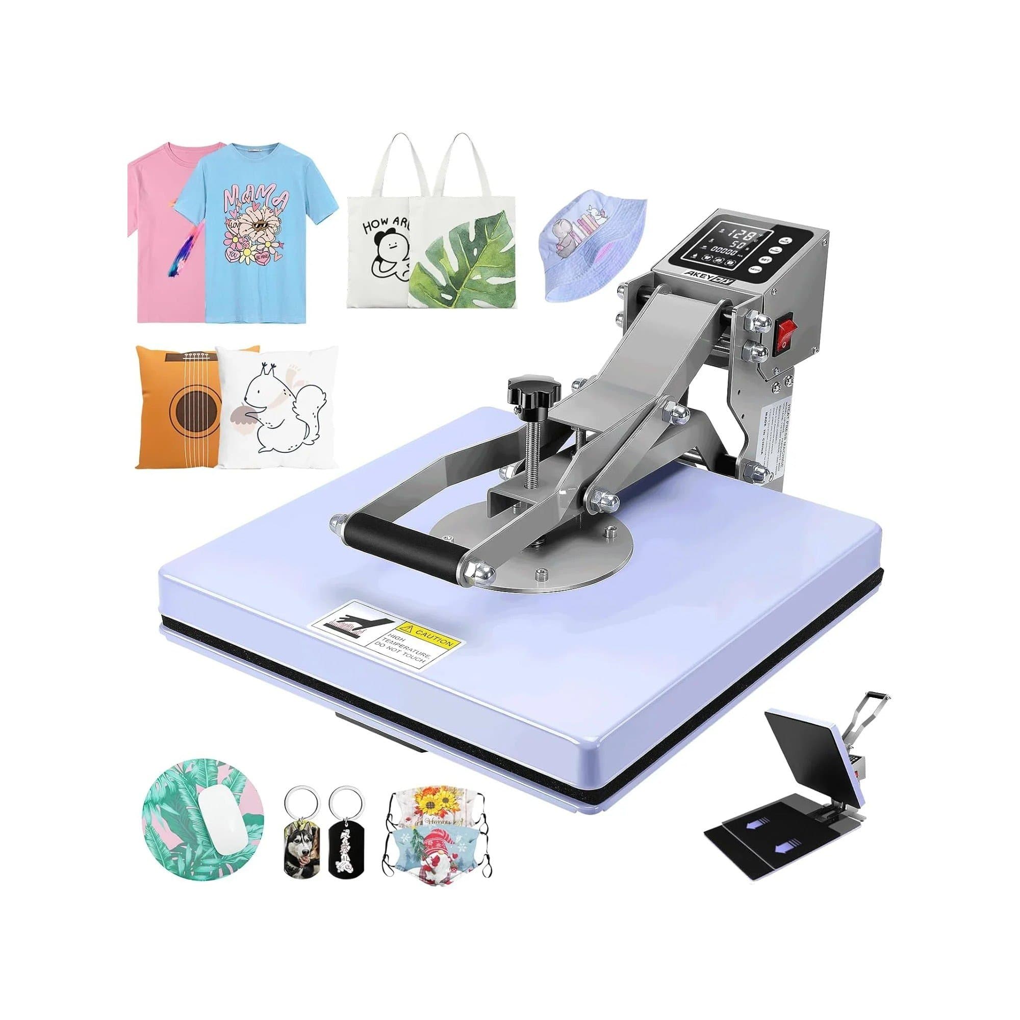 Pro Heat Press 15x15 - Purple