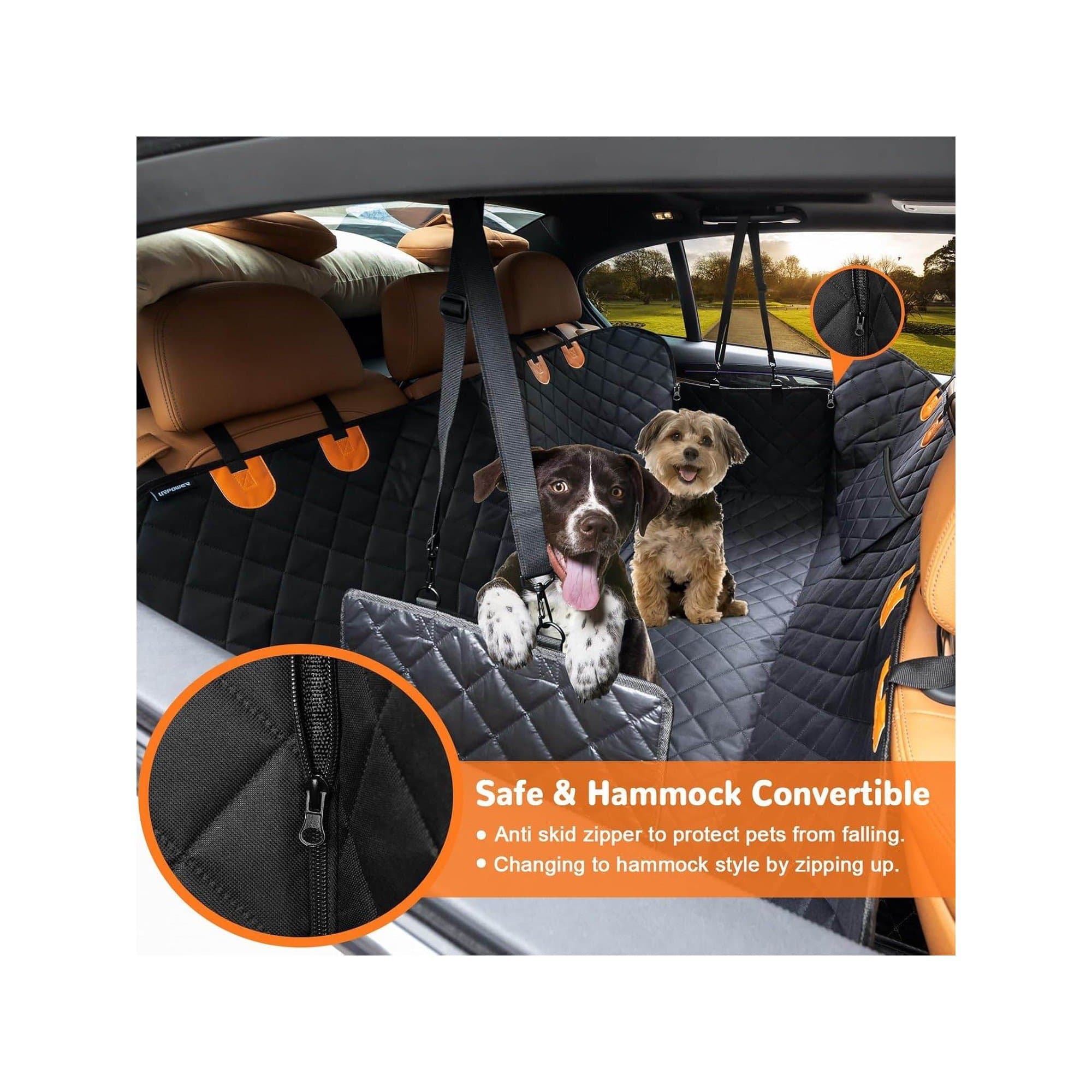 Dog Car Seat Cover - 100% Waterproof